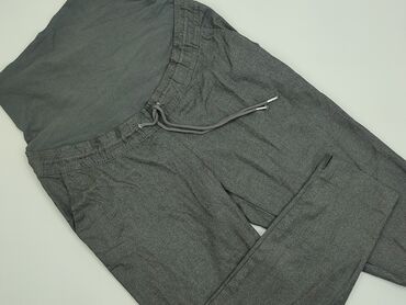 Spodnie: Spodnie H&M, M (EU 38), Poliester, stan - Dobry