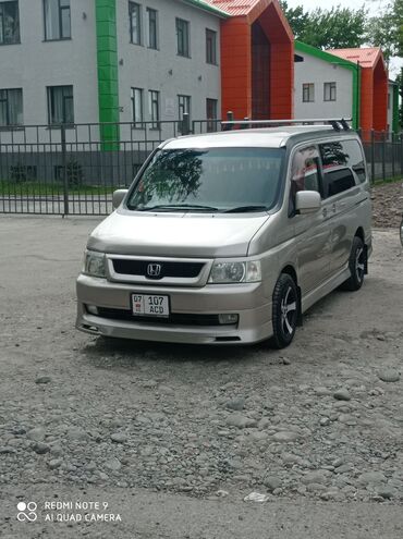 хонда срви: Honda Stepwgn: 2001 г., 2 л, Автомат, Бензин, Минивэн