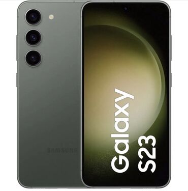 telfon samsung: Samsung Galaxy S23 | 256 GB | rəng - Qara | Zəmanət, İki sim kartlı, Face ID