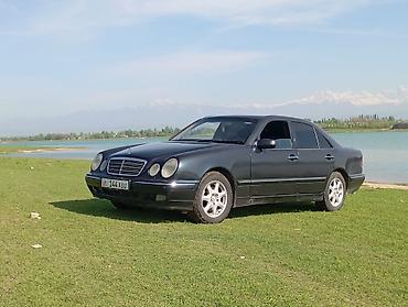 выхлоп w210: Mercedes-Benz E-Class: 2000 г., Седан — 2