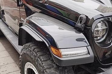 Обвес: Комплект расширителей/накладок на колесные арки (4 шт.) Jeep Wrangler — 5