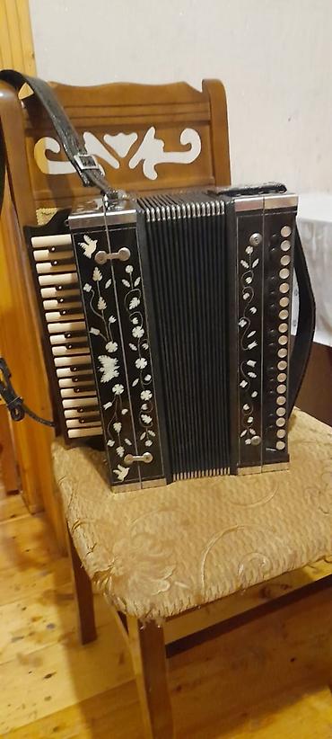 səs gucləndirən: Akustik Akkordeon, İşlənmiş — 2