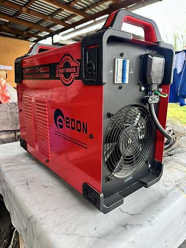 Сварочные аппараты: Сварочный инвертор EDON SUPERARC-5000 Пользовались 4 раза состояние — 4