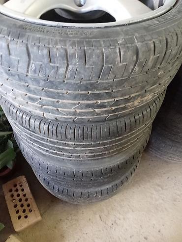 гак аион с плюс: Колеса в сборе 205 / 40 / R 18, Лето, Б/у, Комплект, Легковые, Литые, отверстий - 5 — 2