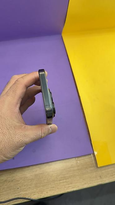 Apple iPhone: IPhone 15 Pro, Б/у, 128 ГБ, 86 % at lalafo.kg — 6 Apple iPhone: IPhone 15 Pro, Б/у, 128 ГБ, 86 % — 6