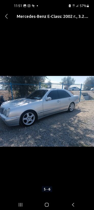 мерс 210 дизел 2 7: Mercedes-Benz E-Class: 2002 г., 3.2 л, Автомат, Бензин, Седан