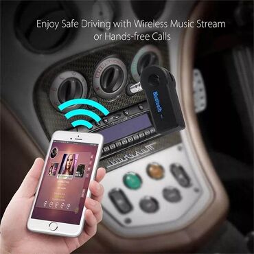 Audio oprema za auto: Wireless Bluetooth Aux Receiver Wireless BLUETOOTH RECEIVER je stereo — 7