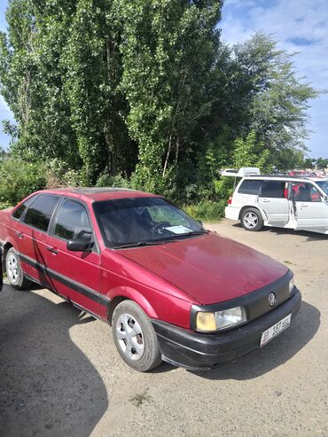 купить запчасти опель омега б: Volkswagen Passat: 1988 г., 1.8 л, Механика, Бензин, Седан