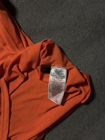 nike tech: Polo köynək, Nike, M, rəng - Narıncı — 6