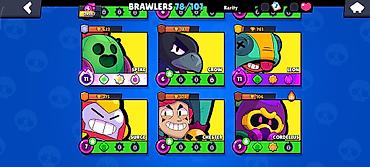 Digər: Brawl Stars hesabı - Profil adı: NightHunter - Kupa sayı: 24 067+ - — 9