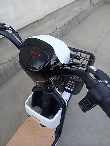 Скутеры: Электроскутер GICINI SK — городской электротранспорт с удобной — 8