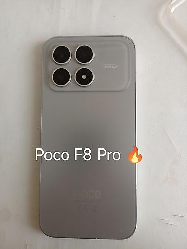 dji mavik 3: Poco F8 Pro, Б/у, 256 ГБ, цвет - Серебристый, 2 SIM, eSIM — 1