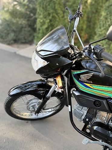 Классический мотоцикл Honda, 125 куб. см, Бензин, Взрослый, Новый