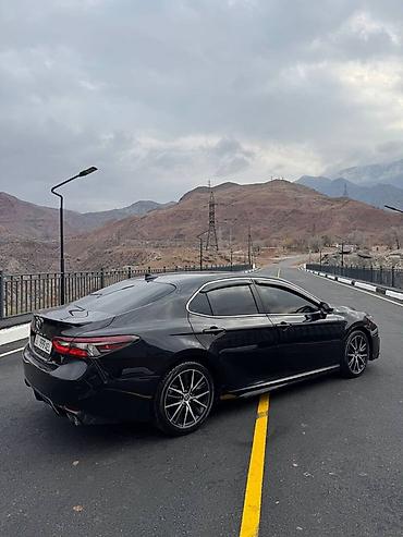 camry 55 exclusive: Toyota Camry: 2021 г., Бензин — 3