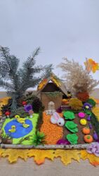 дед мороз и снегурочка: Осенние декоративные композиции ручной работы от 700с и выше -