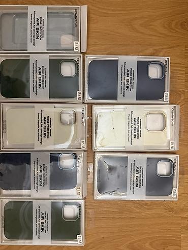 iphone case: İphone 14 Plus+ 14+ 24 pro üçün uygun Məhsul: Creative Case “Air — 1