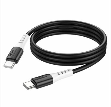 Зарядные устройства: X82, кабель для зарядки и передачи данных Type-C на Type-C 60W, 1м at lalafo.kg — 6 Зарядные устройства: X82, кабель для зарядки и передачи данных Type-C на Type-C 60W, 1м — 6