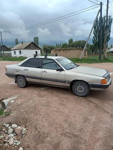 a4 b7: Audi 100: 1987 г., 1.8 л, Механика, Бензин, Седан — 2