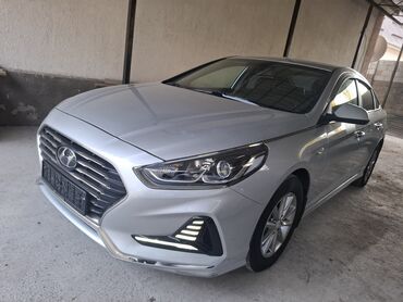 хундай машины: Hyundai Sonata: 2019 г., 2 л, Автомат, Газ, Седан