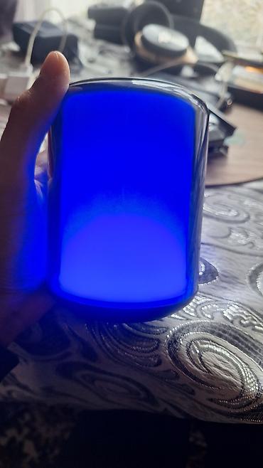gt 750 ti: RGB işıqlı portativ Bluetooth kolon - 360° səsgücləndirici: Yuxarı — 3