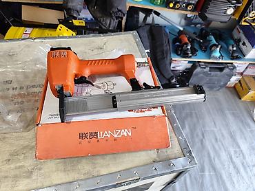 Дом и сад: Пневматический нейлер LANZAN (Air Nailer). - Тип: пневматический — 3