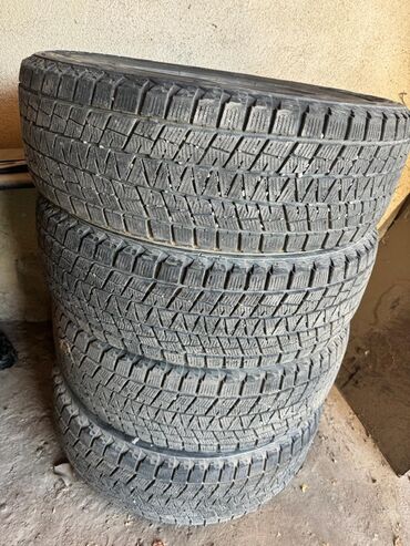 комплект зимней резины: Шиналар 225 / 65 / R 17, Кыш, Комплект, Жол тандабастар (АТ/МТ), Bridgestone