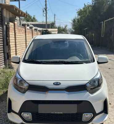 авто аренда по следующим выкуп: Kia Morning белый цвет. Аренда
