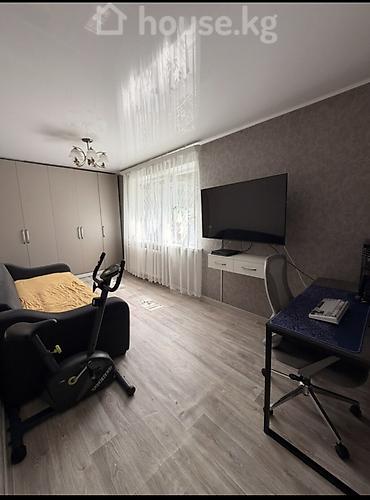 sky: 2 комнаты, 43 м², 7 мкр 104 серия, 1 этаж, Евроремонт — 4