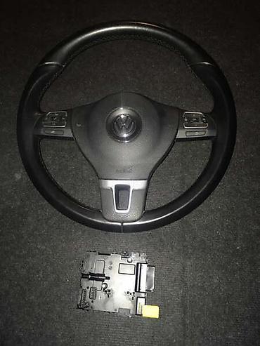 vw dijagnostika: VOLAN AIR BAG ZA VOLKSWAGEN GOLF 6, GOLF PLUS, PASSAT B6 . OD 2005 — 2