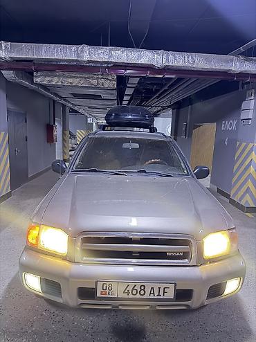 Продажа авто: Nissan Pathfinder: 2003 г., 3.5 л, Автомат, Газ, Внедорожник — 3