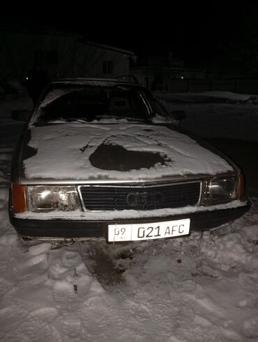 купить диски r18: Audi 100: 1988 г., 2.2 л, Механика, Бензин, Купе