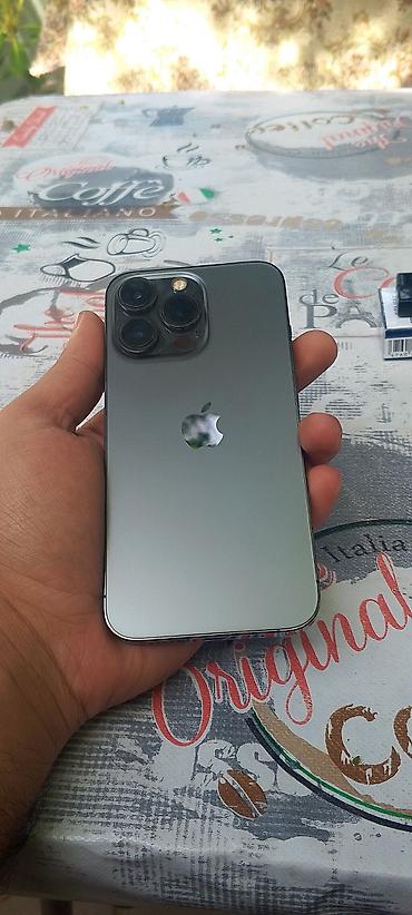 iphone 13 pro yeni: IPhone 13 Pro, 128 GB, Matte Silver, Qırıq, Hissə-hissə ödəniş, Zəmanət — 6