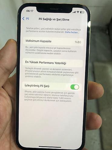 Apple iPhone: IPhone 12 Pro, 128 GB, Çəhrayı, Face ID, Simsiz şarj, Sənədlərlə — 10