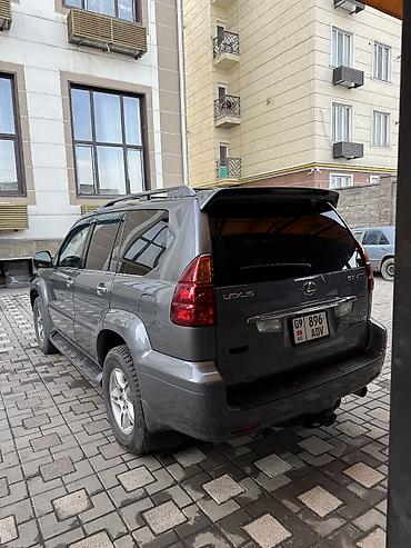 Lexus: Lexus GX: 2007 г., Автомат, Бензин, Внедорожник — 1