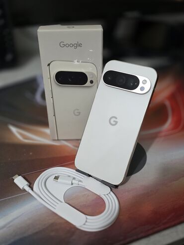 гугл пиксель 9 про цена в бишкеке: Google Pixel 9 Pro, Новый, 512 ГБ, цвет - Белый, eSIM, 1 SIM