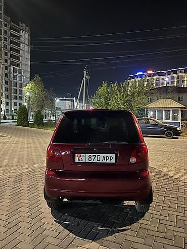 rex sprinter: Daewoo Matiz: 2007 г., 0.8 л, Механика, Бензин, Хэтчбэк — 5