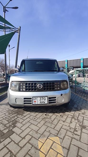 Nissan: Nissan Cube: 2003 г., 1.4 л, Автомат, Бензин, Минивэн — 1