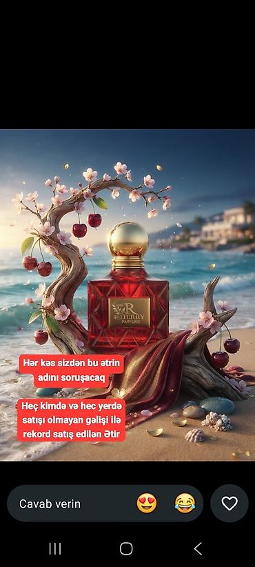 lush cherry: Cherry Parfume ətri Zərif və diqqətçəkən qoxu sevənlər üçün nəzərdə — 1