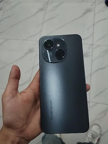 tecno spark go 2: Tecno Spark 30, 64 GB, rəng - Boz, Barmaq izi — 2