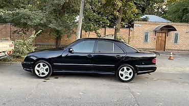 bud e9: Mercedes-Benz E-Class: 2002 г., 3.2 л, Автомат, Бензин, Седан — 2