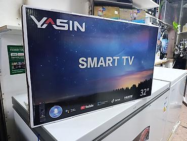 Смарт‑телевизор YASIN 32" - Диагональ: 32" - Smart TV на базе Android