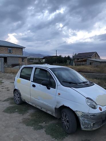 арзан матиз 1: Daewoo Matiz: 2003 г., 0.8 л, Кол менен иштөөчү, Бензин, Хетчбек — 4