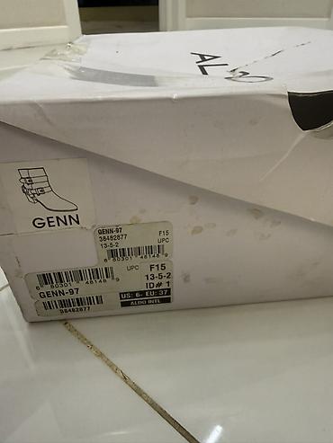botlar: Aldo qadın qısa çəkmə – model: GENN-97 - Rəng: qara - Üst material — 1