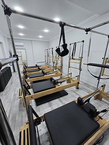 taxta brus: Barter masin torpaq ev ve s. pilates studiosu biznesi qura bilirik — 2