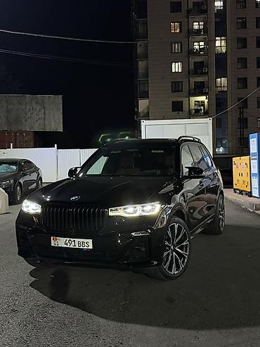 byd 2: BMW X7: 2021 г., 4.4 л, Автомат, Бензин, Кроссовер — 2