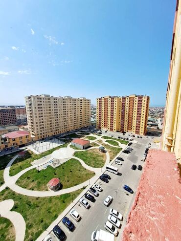 tələbə üçün kirayə evlər: 2 otaqlı, Yeni tikili, 71 kv. m