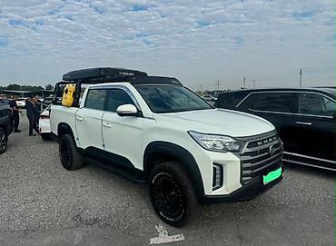 rexston xan: Ssangyong Rexton Khan: 2022 г., 2.2 л, Автомат, Дизель, Пикап — 1