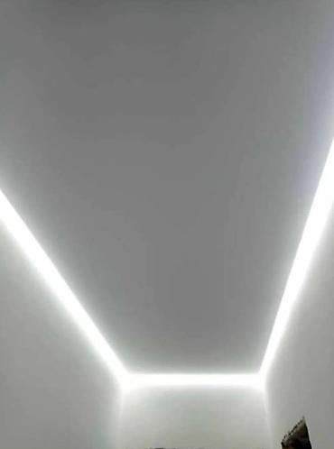 Натяжной потолок: Натяжной потолок+Нат потолок!любой сложности,120 — 3