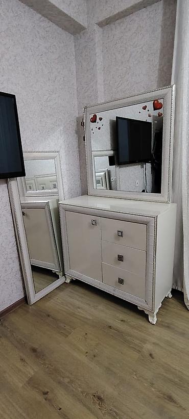 termo kamot: Taxt + matras 2 tumba termo elave güzgülü kamod mebelin hec bir — 3