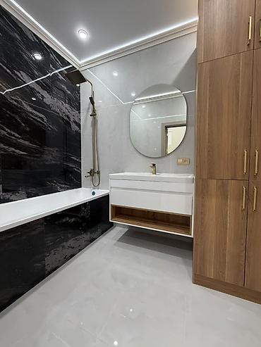 Батирлер: 3 бөлмө, 107 м², Асанбай мкр Элитка, 11 кабат, Дизайнердик оңдоо — 10